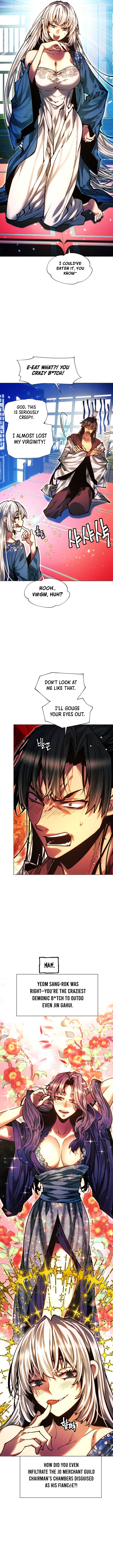 A Modern Man Who Got Transmigrated Into the Murim World Chapter 136 1